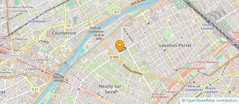 localisation de l'entreprise SPLASHR IN HOUSE à NEUILLY-SUR-SEINE