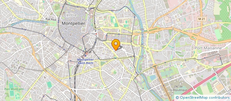 localisation de l'entreprise SPLASHTEAM à MONTPELLIER