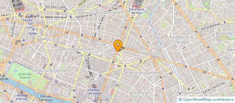 localisation de l'entreprise SPLB BUYING OFFICE à PARIS
