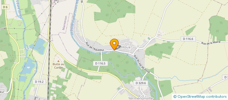 localisation de l'entreprise SPLEFIM à HOUX
