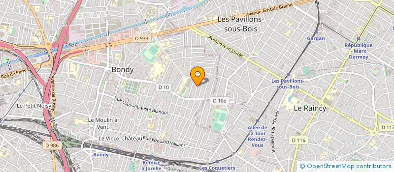 localisation de l'entreprise SPLENDIA DECO à AULNAY-SOUS-BOIS