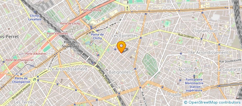 localisation de l'entreprise SPLENDID HOTEL  PARIS