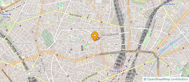 localisation de l'entreprise SPLENDID MUSIC  PARIS