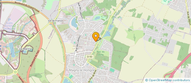 localisation de l'entreprise SPLENDIDE VISUEL  MONTEREAU-FAULT-YONNE