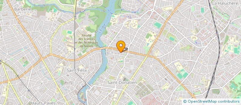 localisation de l'entreprise SPLENDIOSE à NANTES