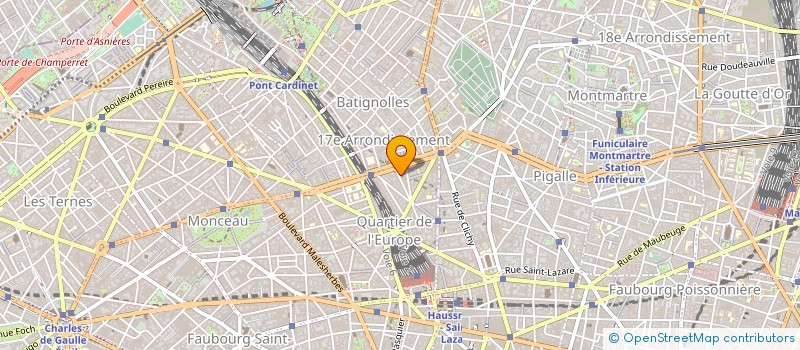 localisation de l'entreprise SPLENDIOSE  PARIS