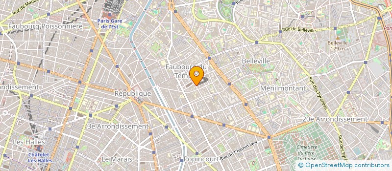 localisation de l'entreprise SPLENDUP  PARIS