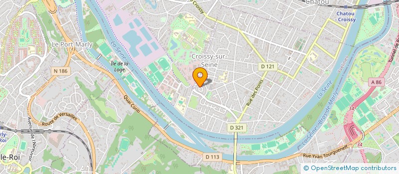 localisation de l'entreprise SPLENDY à CROISSY-SUR-SEINE