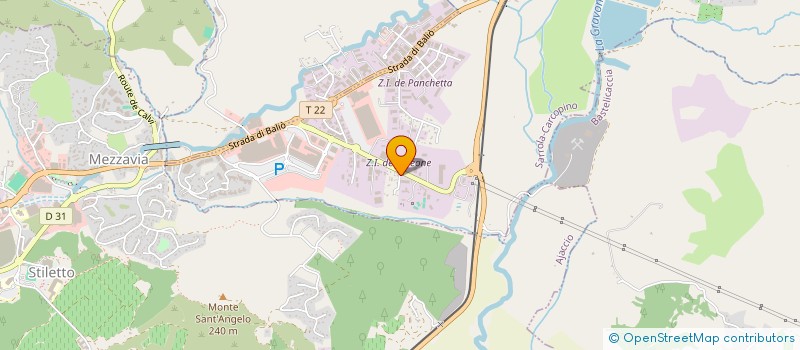 localisation de l'entreprise SPLF à SARROLA-CARCOPINO