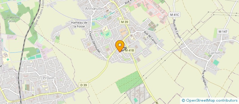 localisation de l'entreprise SPLIMG  ANNULLIN