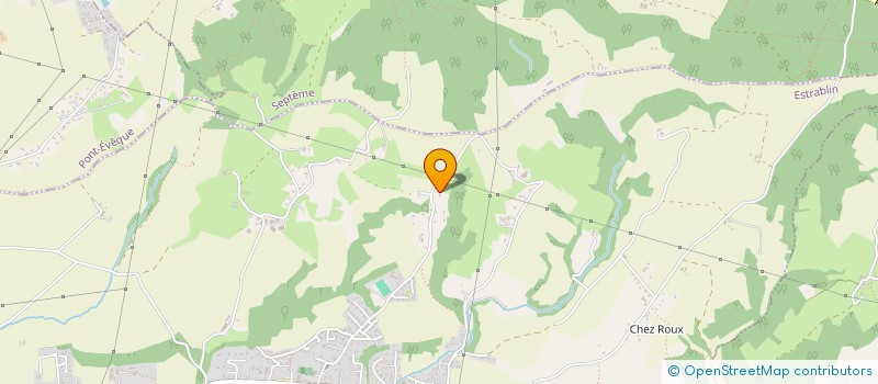 localisation de l'entreprise SPLINE STUDIO  ESTRABLIN