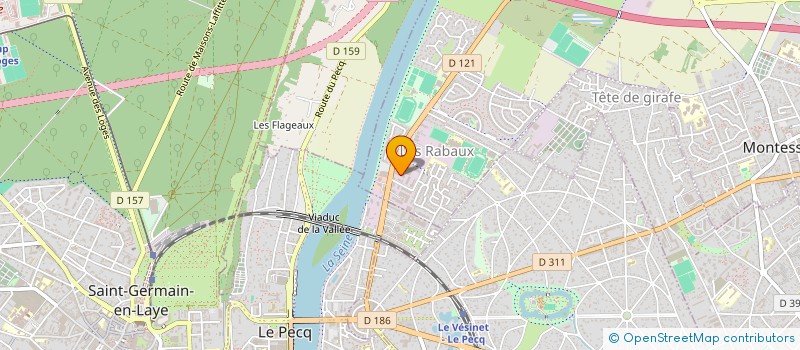 localisation de l'entreprise SPLINTER3D à MONTESSON