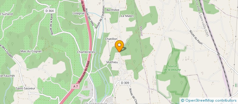 localisation de l'entreprise SPLINTERING BOOKING AGENCY / SBA  CHAVANOZ