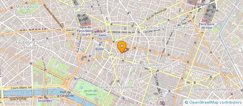 localisation de l'entreprise SPLIO  PARIS