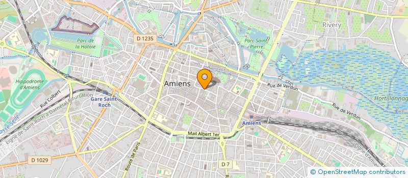 localisation de l'entreprise SPLIT  AMIENS