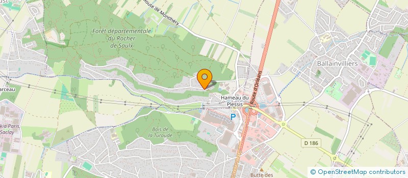 localisation de l'entreprise SPLIT BEER à SAULX-LES-CHARTREUX