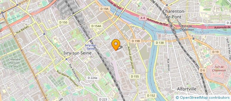 localisation de l'entreprise SPLIT CONSULTING  IVRY-SUR-SEINE