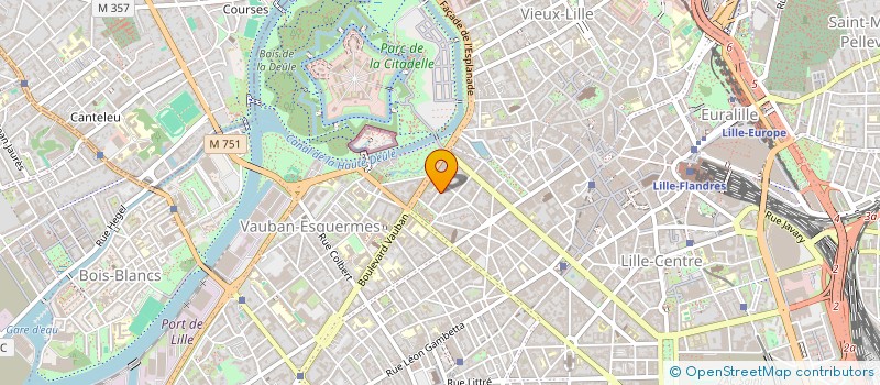 localisation de l'entreprise SPLIT RUN à LILLE