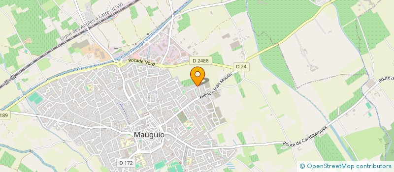 localisation de l'entreprise SPLIT & SHARE à MAUGUIO