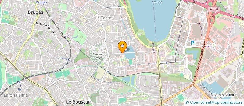 localisation de l'entreprise SPLITH CONSEIL  BRUGES