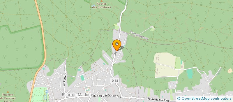 localisation de l'entreprise SPLITS ROLLER SHOW  BOURRON-MARLOTTE