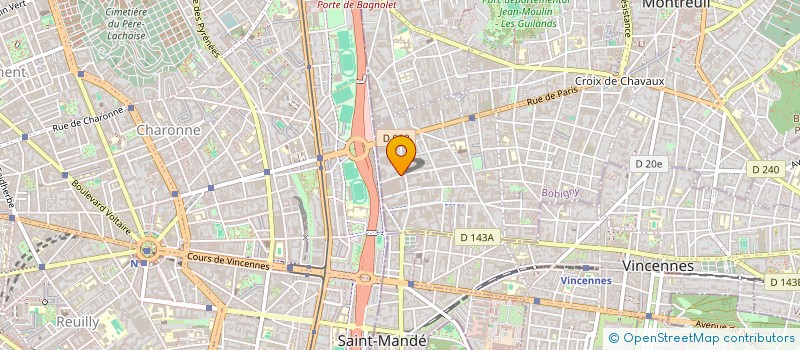 localisation de l'entreprise SPLIZI à MONTREUIL