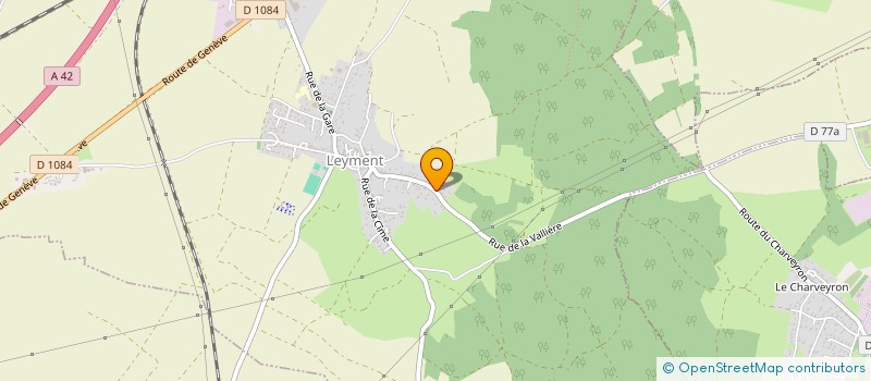 localisation de l'entreprise SPLL  LEYMENT