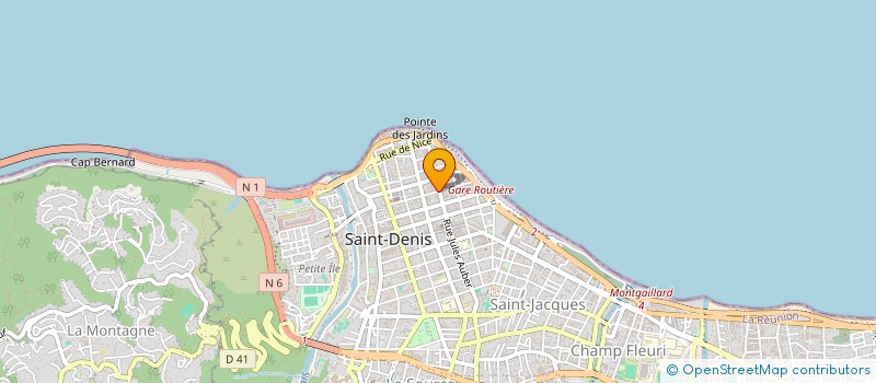 localisation de l'entreprise SPLL BTP à SAINT-DENIS