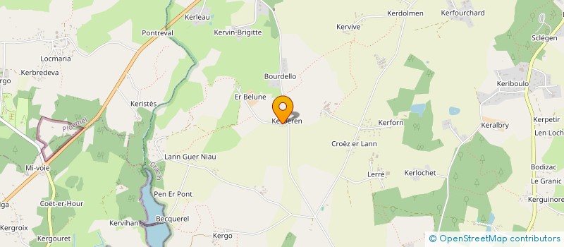 localisation de l'entreprise SPLM IMMOBILIER  SAINTE-HELENE