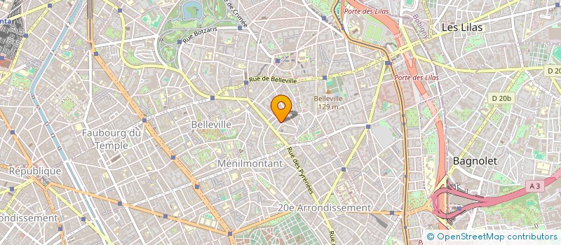 localisation de l'entreprise SPLN.PRODUCTION  PARIS