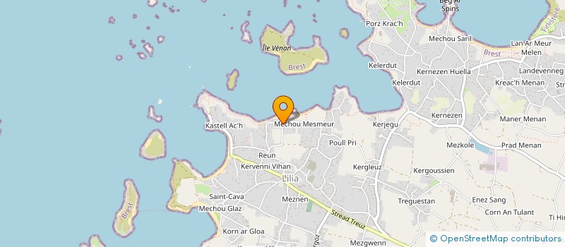 localisation de l'entreprise SPLUJ à PLOUGUERNEAU