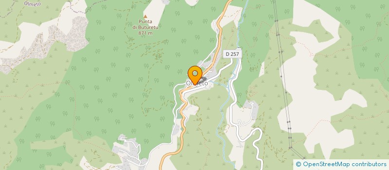localisation de l'entreprise SPLURA  OLMETO