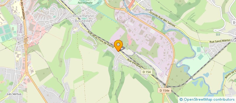 localisation de l'entreprise SPLV SOC PIOCHEL DE LAQUAGE SUR VERRE à ROUXMESNIL-BOUTEILLES