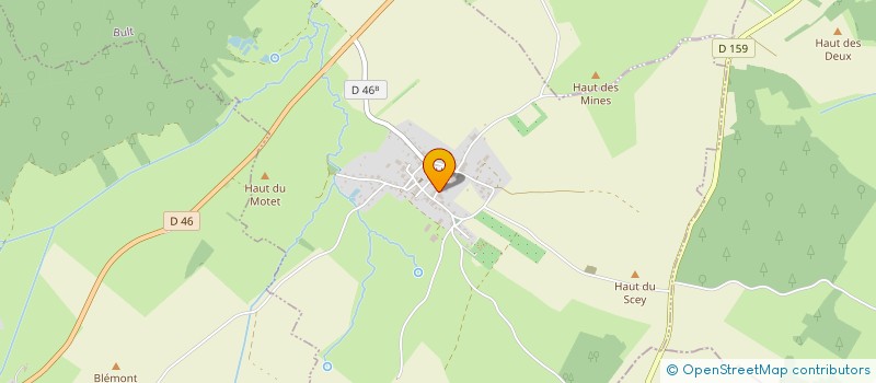 localisation de l'entreprise SPM à BULT