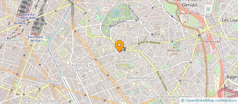 localisation de l'entreprise SPM  PARIS