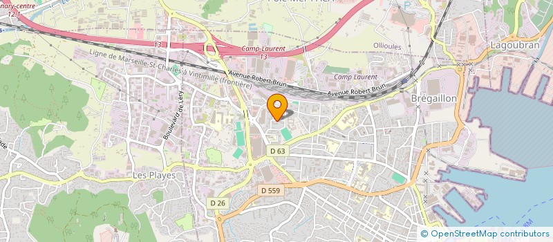 localisation de l'entreprise SPM 83  LA SEYNE-SUR-MER