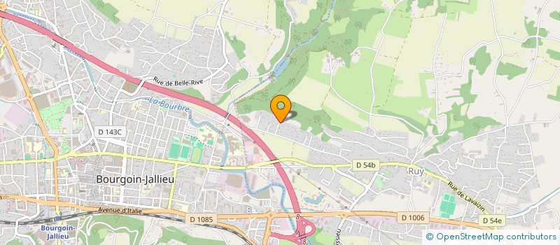 localisation de l'entreprise SPM CONSEIL  RUY-MONTCEAU