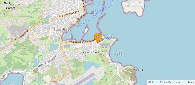 localisation de l'entreprise SPM ENDUIT PIERRE DECO  SAINT-PIERRE
