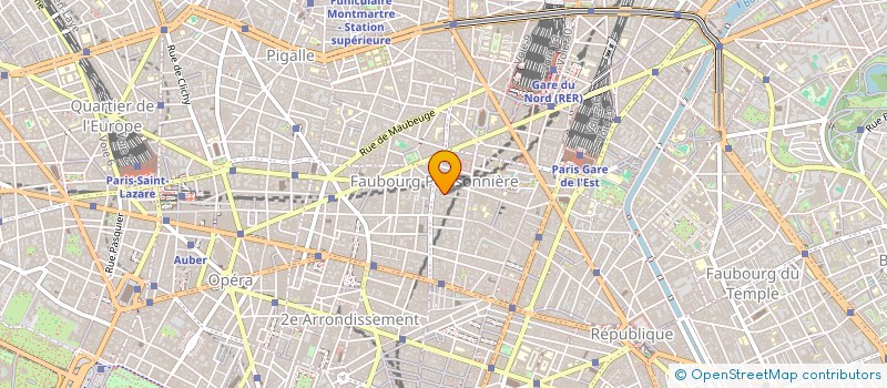 localisation de l'entreprise SPM FRANCE  PARIS