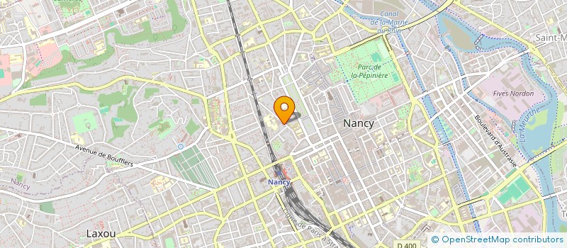 localisation de l'entreprise SPM LORRAINE MDF  NANCY