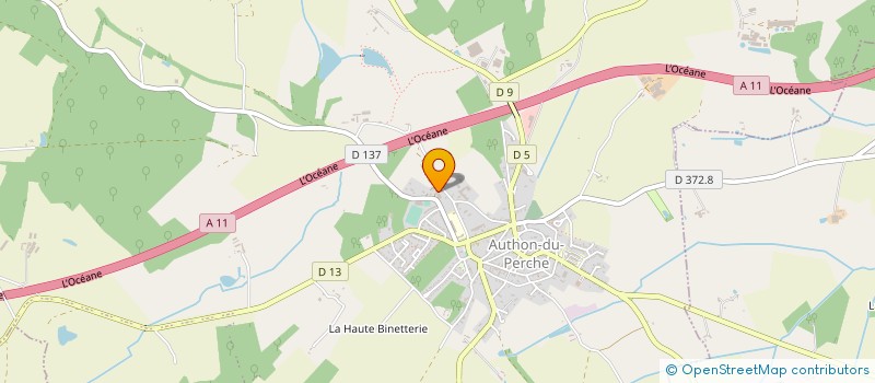 localisation de l'entreprise SPM PERCHERONNE DE MECANIQUE à AUTHON-DU-PERCHE