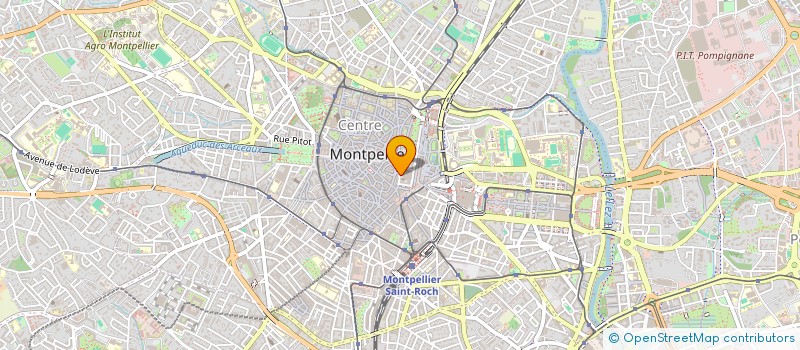 localisation de l'entreprise SPM4 à MONTPELLIER