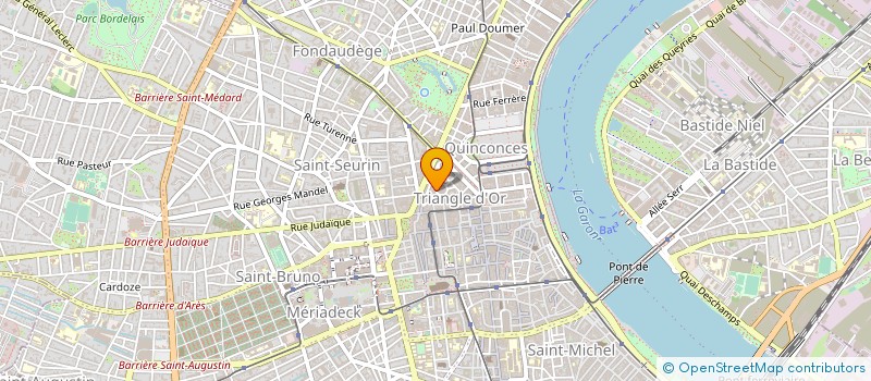 localisation de l'entreprise SPMA à BORDEAUX