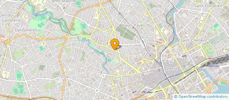 localisation de l'entreprise SPMA POITIERS  NANTES