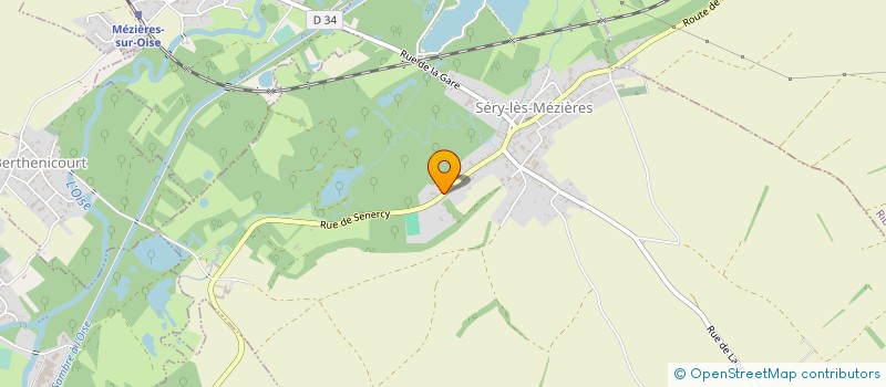 localisation de l'entreprise SPMAT EUROCONNECTING SERVICE à SERY-LES-MEZIERES