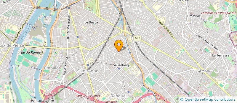 localisation de l'entreprise SPMC à TOULOUSE