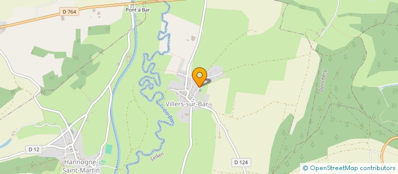 localisation de l'entreprise SPMC  VILLERS-SUR-BAR