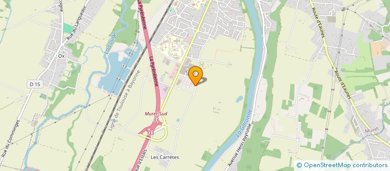 localisation de l'entreprise SPMG C&D PATRIMOINE  MURET