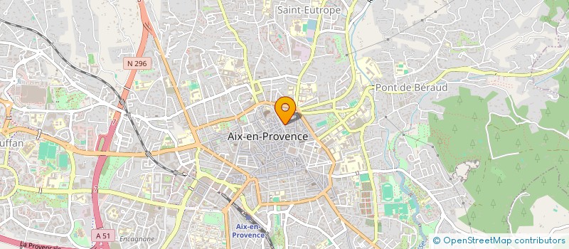 localisation de l'entreprise SPMG CABINET FERRE - MICHEL à AIX-EN-PROVENCE