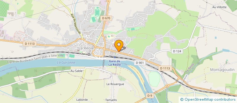 localisation de l'entreprise SPMG CAPPELLETTO-VERSCHUUR-DUMAS  LA REOLE